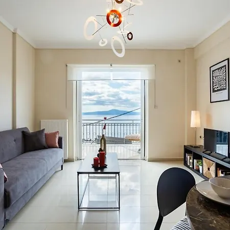 Aigli Summer Getaway - Seaview Lux Retreat Σπίτι διακοπών Βέργα Καλαμάτας