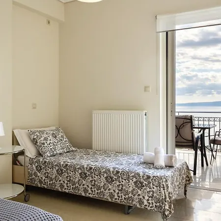 Сasa de vacaciones Aigli Summer Getaway - Seaview Lux Retreat