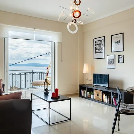 Aigli Summer Getaway - Seaview Lux Retreat *