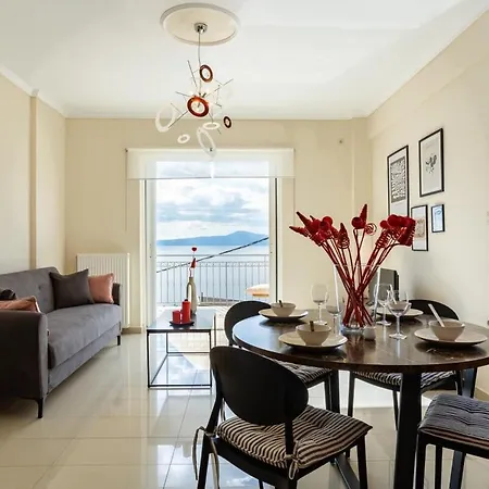 Aigli Summer Getaway - Seaview Lux Retreat *