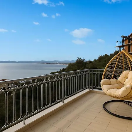 Aigli Summer Getaway - Seaview Lux Retreat