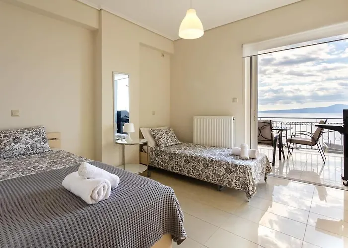 Aigli Summer Getaway - Seaview Lux Retreat Vakantiehuis *