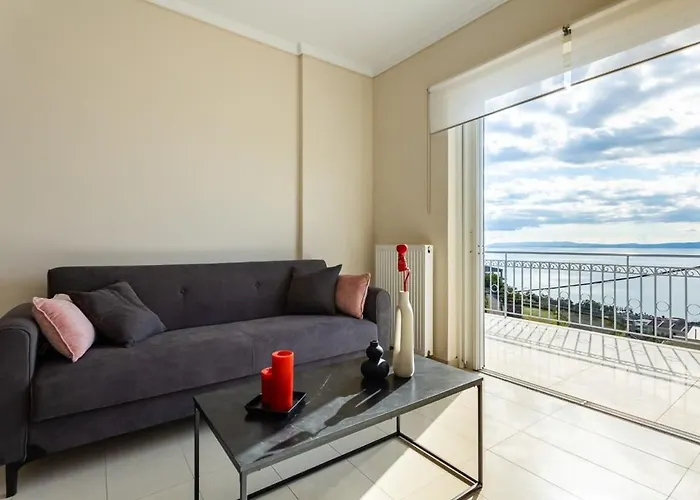 Aigli Summer Getaway - Seaview Lux Retreat Vakantiehuis