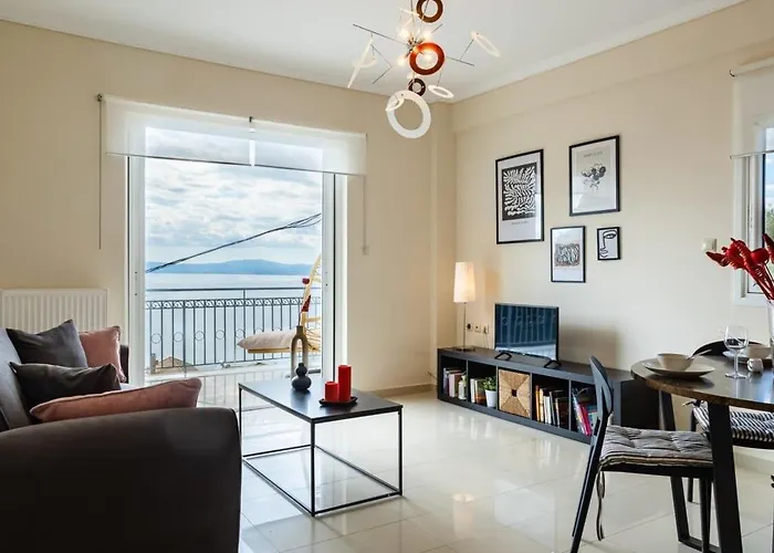 Aigli Summer Getaway - Seaview Lux Retreat *