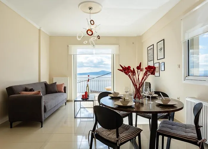 Aigli Summer Getaway - Seaview Lux Retreat *